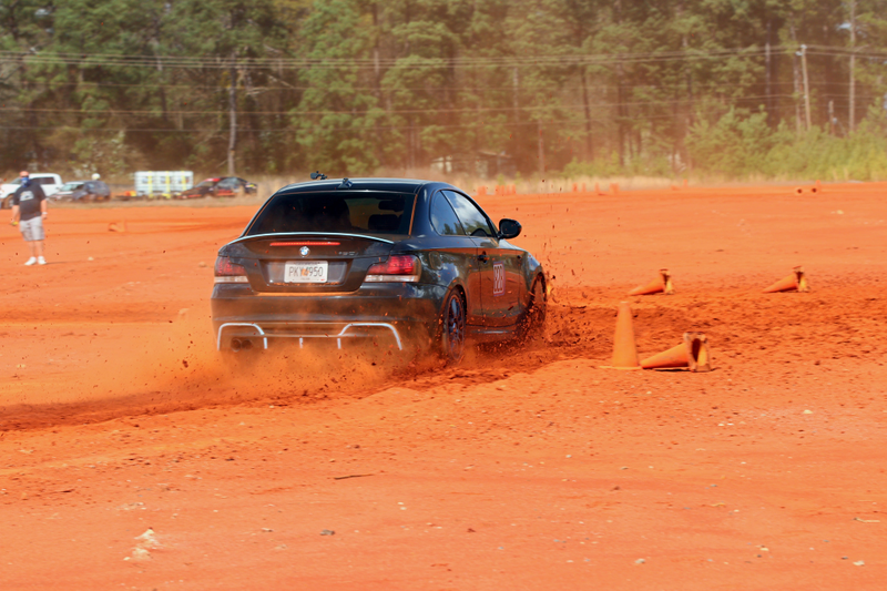 Illustration for article titled BMW 135 rallycross car :-)